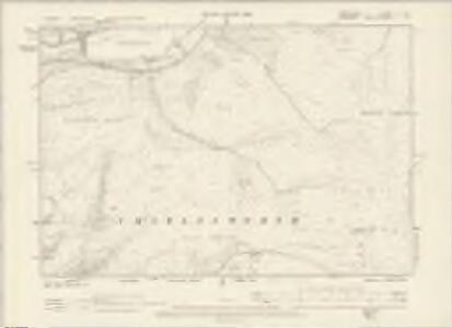 Derbyshire III.NW - OS Six-Inch Map
