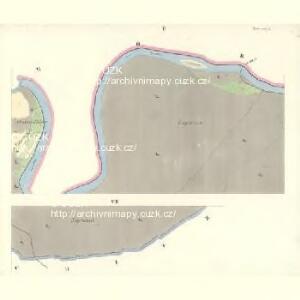Zeche - c8168-2-002 - Kaiserpflichtexemplar der Landkarten des stabilen Katasters