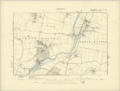 Huntingdonshire XXV.NW - OS Six-Inch Map