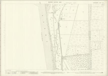 Cardiganshire III.2 (includes: Genau R Glyn; Y Borth) - 25 Inch Map