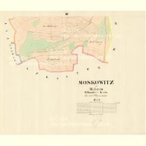Moskowitz - m1890-1-003 - Kaiserpflichtexemplar der Landkarten des stabilen Katasters