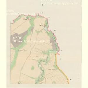 Peterkau (Peterkow) - c5714-1-002 - Kaiserpflichtexemplar der Landkarten des stabilen Katasters