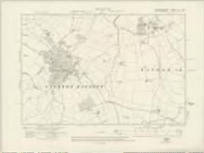 Leicestershire VI.NE - OS Six-Inch Map