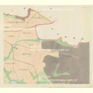 Borken - m0167-1-002 - Kaiserpflichtexemplar der Landkarten des stabilen Katasters