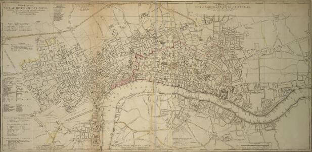A NEW PLAN of the CITY AND LIBERTY of WESTMINSTER