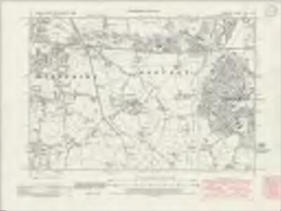 Cheshire XVIII.NE - OS Six-Inch Map