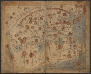 天下輿地圖：中國圖