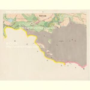 Bürgstein - c7046-1-005 - Kaiserpflichtexemplar der Landkarten des stabilen Katasters