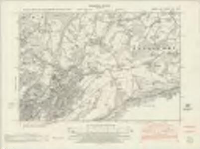 Sussex LVIII.SE - OS Six-Inch Map