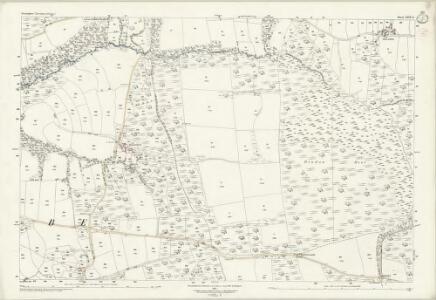 Devon XXVII.10 (includes: Hartland; Welcombe) - 25 Inch Map