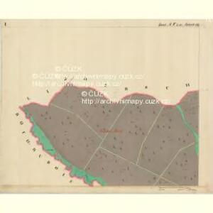 Sitzgrass - m0332-1-001 - Kaiserpflichtexemplar der Landkarten des stabilen Katasters