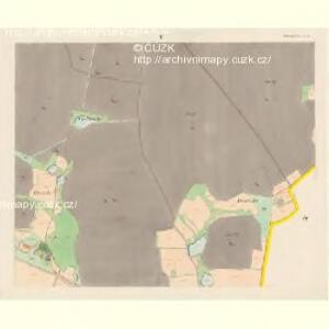 Tiergarten (Obora) - c5349-1-005 - Kaiserpflichtexemplar der Landkarten des stabilen Katasters