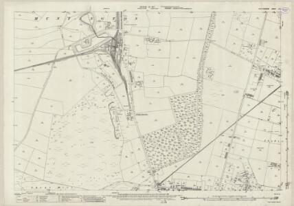 Staffordshire LI.5 (includes: Cannock; Hatherton; Huntington) - 25 Inch Map