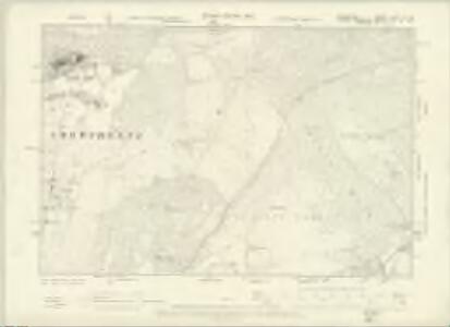 Berkshire XLVII.SW - OS Six-Inch Map