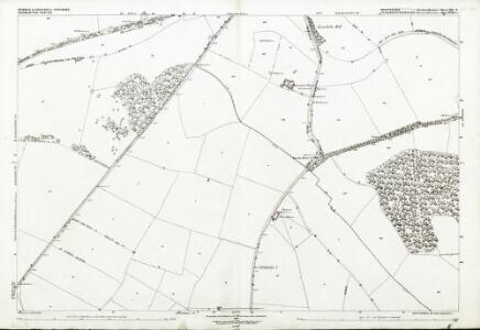 Gloucestershire LVIII.8 (includes: Crudwell; Kemble; Rodmarton) - 25 Inch Map
