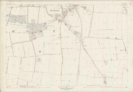 Norfolk LIV.10 (includes: Hemsby; Ormesby St Margaret With Scratby; Ormesby St Michael) - 25 Inch Map