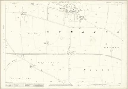 Yorkshire CXXVIII.1 (includes: Reighton) - 25 Inch Map