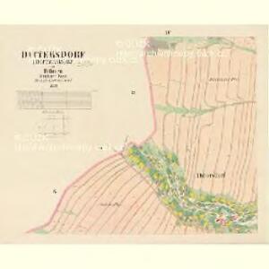 Dittersdorf - c1112-1-003 - Kaiserpflichtexemplar der Landkarten des stabilen Katasters