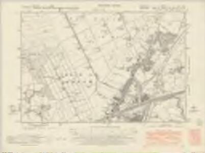 Cheshire VIII.NE - OS Six-Inch Map