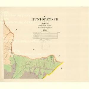 Hustopetsch - m0934-1-005 - Kaiserpflichtexemplar der Landkarten des stabilen Katasters