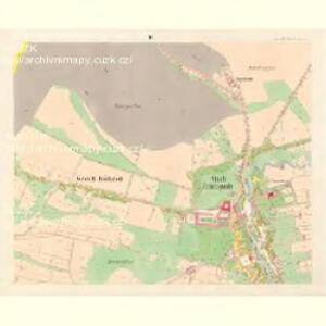 Reichstadt - c9101-1-003 - Kaiserpflichtexemplar der Landkarten des stabilen Katasters