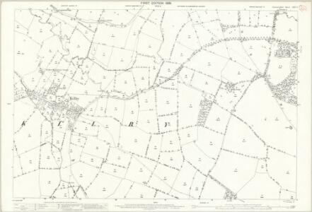 Leicestershire XLIV.4 (includes: Kilby; Wigston Magna; Wistow) - 25 Inch Map