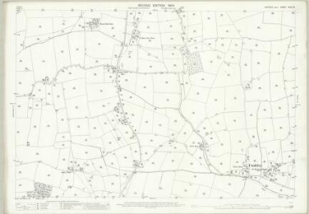 Suffolk XXVII.15 (includes: Cookley; Huntingfield) - 25 Inch Map