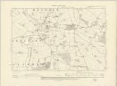 Suffolk XLIX.SE - OS Six-Inch Map