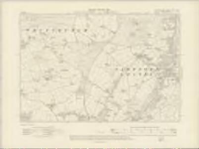 Devonshire CVI.SW - OS Six-Inch Map