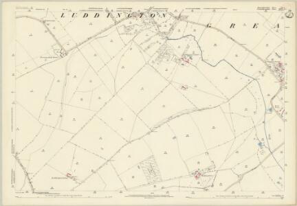 Huntingdonshire XII.4 (includes: Great Gidding; Luddington; Thurning; Winwick) - 25 Inch Map