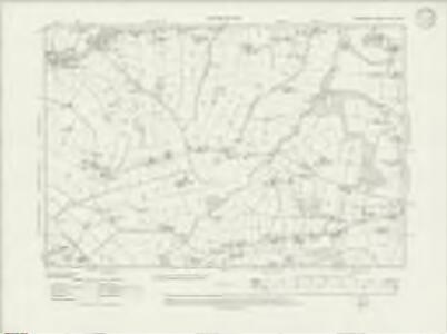 Cheshire XVII.SW - OS Six-Inch Map