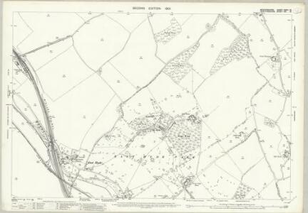 Bedfordshire XXXIII.15 (includes: Hyde; Kimpton; Wheathampstead) - 25 Inch Map