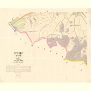Scheer - c9368-2-002 - Kaiserpflichtexemplar der Landkarten des stabilen Katasters