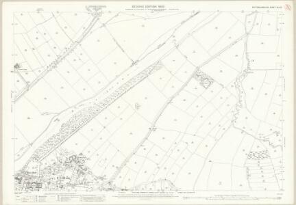 Nottinghamshire XLII.13 (includes: Beeston And Stapleford; Clifton With Glapton; Nottingham; Ruddington; West Bridgford) - 25 Inch Map