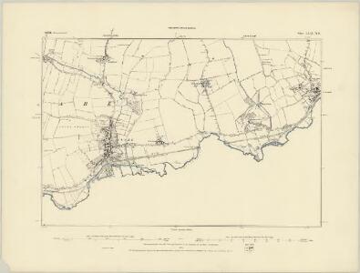 Suffolk LXXI.NW - OS Six-Inch Map