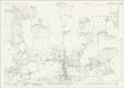 Buckinghamshire LII.12 (includes: Burnham) - 25 Inch Map