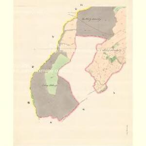 Zlamanetz - m3593-1-004 - Kaiserpflichtexemplar der Landkarten des stabilen Katasters