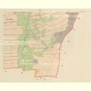 Hennersdorf - c1599-1-008 - Kaiserpflichtexemplar der Landkarten des stabilen Katasters
