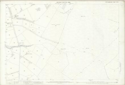 Northumberland (Old Series) CII.15 (includes: Allendale Common; Allendale; Hexhamshire High Quarter) - 25 Inch Map