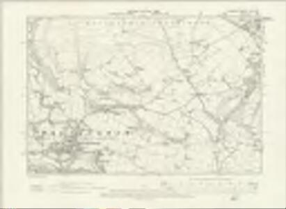 Durham XXV.SW - OS Six-Inch Map