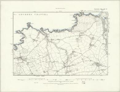 Pembrokeshire VIII.SW - OS Six-Inch Map