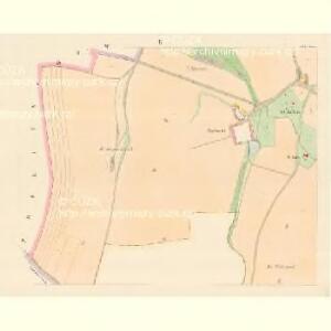 Schleb (Žleb) - c9474-1-004 - Kaiserpflichtexemplar der Landkarten des stabilen Katasters
