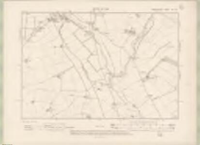 Berwickshire Sheet XIII.SE - OS 6 Inch map