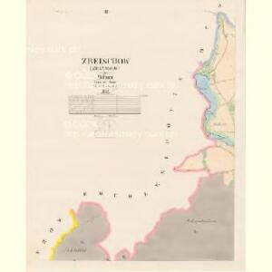 Zbeischow (Zbeyssow) - c9203-1-002 - Kaiserpflichtexemplar der Landkarten des stabilen Katasters