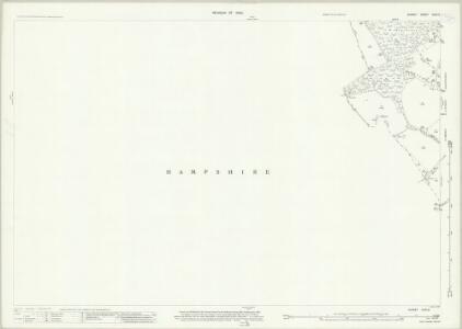 Surrey XXIX.12 (includes: Bentley; Binsted) - 25 Inch Map