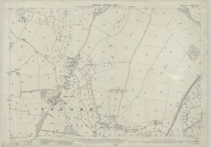 Suffolk LXVIII.5 (includes: Eyke; Pettistree; Ufford) - 25 Inch Map
