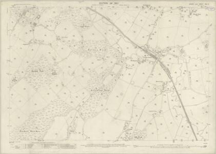 Sussex XVII.3 (includes: Rotherfield) - 25 Inch Map