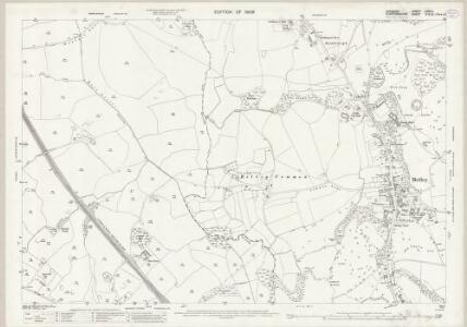 Cheshire LXIII.5 (includes: Balterley; Betley; Blakenhall; Chorlton) - 25 Inch Map