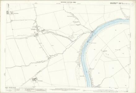 Northumberland (Old Series) VI.1 (includes: Norham Mains) - 25 Inch Map