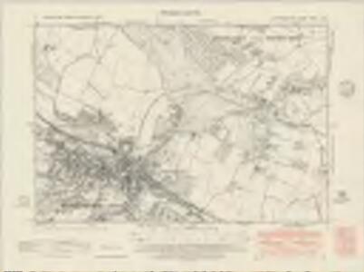 Hertfordshire XXXIII.NW - OS Six-Inch Map